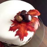 Der Herbst Kuchen