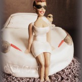 Die Hochzeitstorte