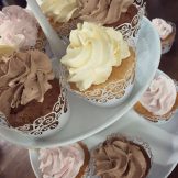 Die Hochzeitstorte, Cupcakes, Sanelas Tortenwelt