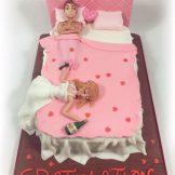 Hochzeitstorte, Sanelas Tortenwelt, Motivtorte
