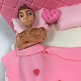 Hochzeitstorte, Sanelas Tortenwelt, Motivtorte