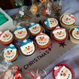 Lecker, Cupcakes, der Schneemann
