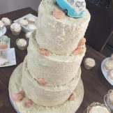 Sanelas Tortenwelt, Hochzeitstorten, Cupcakes, Zuckerfiguren essbar, kunst