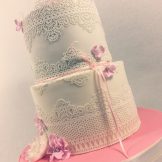 Sanelas Tortenwelt, Hochzeitstorten, Cupcakes, Zuckerfiguren essbar, kunst