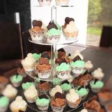 Cupcakes, Sanelas Tortenwelt, Hochzeitstorten, Cupcakes, Zuckerfiguren essbar, kunst, Bückeburg, Minden