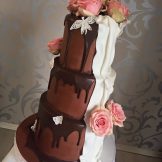 Die Hochzeitstorte