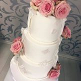 Die Hochzeitstorte