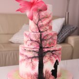 The Tree Cake, Wedding Cake, Hochzeitstorte, Sanelas Tortenwelt, Bückeburg