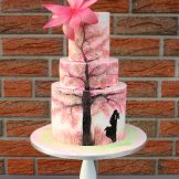 The Tree Cake, Wedding Cake, Hochzeitstorte, Sanelas Tortenwelt, Bückeburg