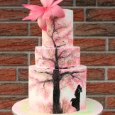 The Tree Cake, Wedding Cake, Hochzeitstorte, Sanelas Tortenwelt, Bückeburg