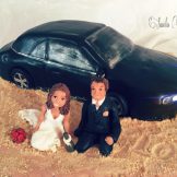 Sanelas Tortenwelt, Hochzeitstorten, Cupcakes, Zuckerfiguren essbar, kunst