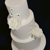 Hochzeitstorte, Sanelas Tortenwelt, Bückeburg