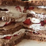 Erdbeeren-Schoko-Sahne