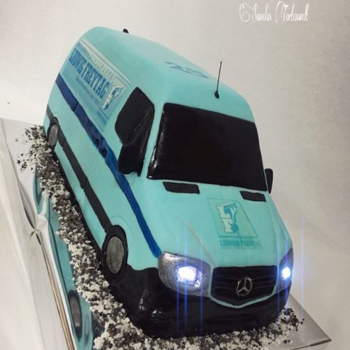 3D Motivtorte, Jubiläum,