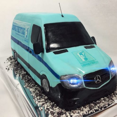 3D Motivtorte, Jubiläum,