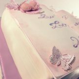 Die Tauftorte <3, Sanelas Tortenwelt