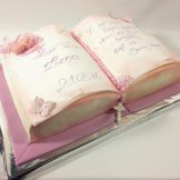 Die Tauftorte <3, Sanelas Tortenwelt
