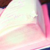 3D Buch-Torte, Tauftorte, Sanelas Tortenwelt, Bückeburg