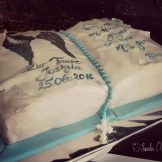 Die Tauftorte <3, Sanelas Tortenwelt
