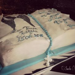 Die Tauftorte <3, Sanelas Tortenwelt