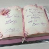 Die Tauftorte <3, Sanelas Tortenwelt
