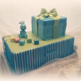 Motivtorte, Die Tauftorte