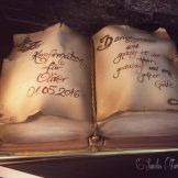 Die Konfirmationstorte, Sanelas Tortenwelt