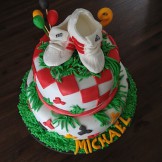 Die Fußballtorte
