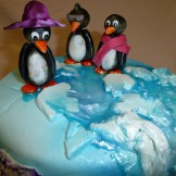 Die Pinguin-Torte