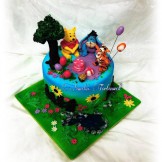 Winnie Pooh-Torte