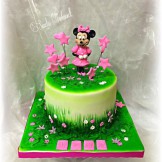 Minnie Mouse-Torte