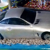 3D Auto-Torte