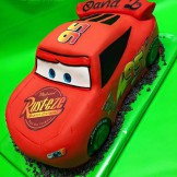3D Lightning McQueen-Kuchen