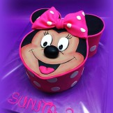 Minnie Mouse-Torte