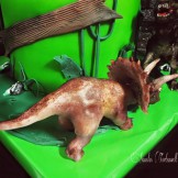 Dinosaurier Dino Torte, Kuchen Dinosaurus