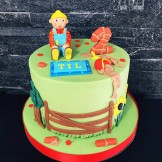 Birthday Cake, Motivtorte