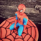 Spiderman-Torte