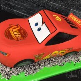 3D Lightning McQueen-Kuchen