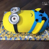 3D Minion-Torte