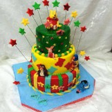 Winnie Pooh-Torte