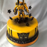 3D Transformer-Figur, Torte
