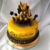 3D Transformer-Figur, Torte
