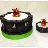 Skylander-Torte