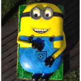 Minion-Torte