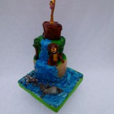 Madagascar-Torte