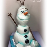 3D Olaf-Torte