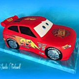 3D Lightning McQueen-Kuchen