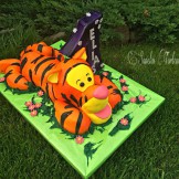3D Tiggar-Torte
