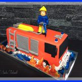 3D Feuerwehrauto Feuerwehr Sam