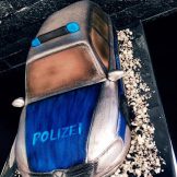 3D Polizeiauto
